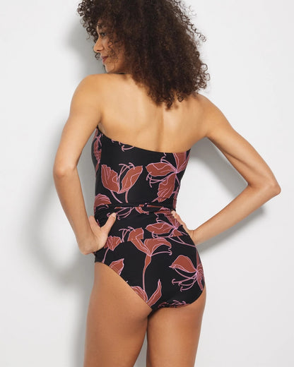 Soma Bandeau Tankini Top