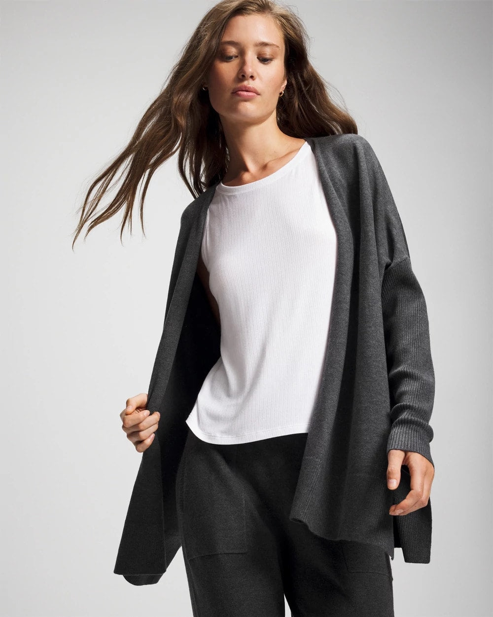 Soma Premier Knit Sweater Wrap