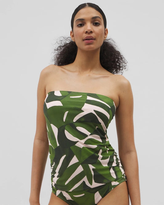 Soma Soma Swim Bandeau Tankini Top