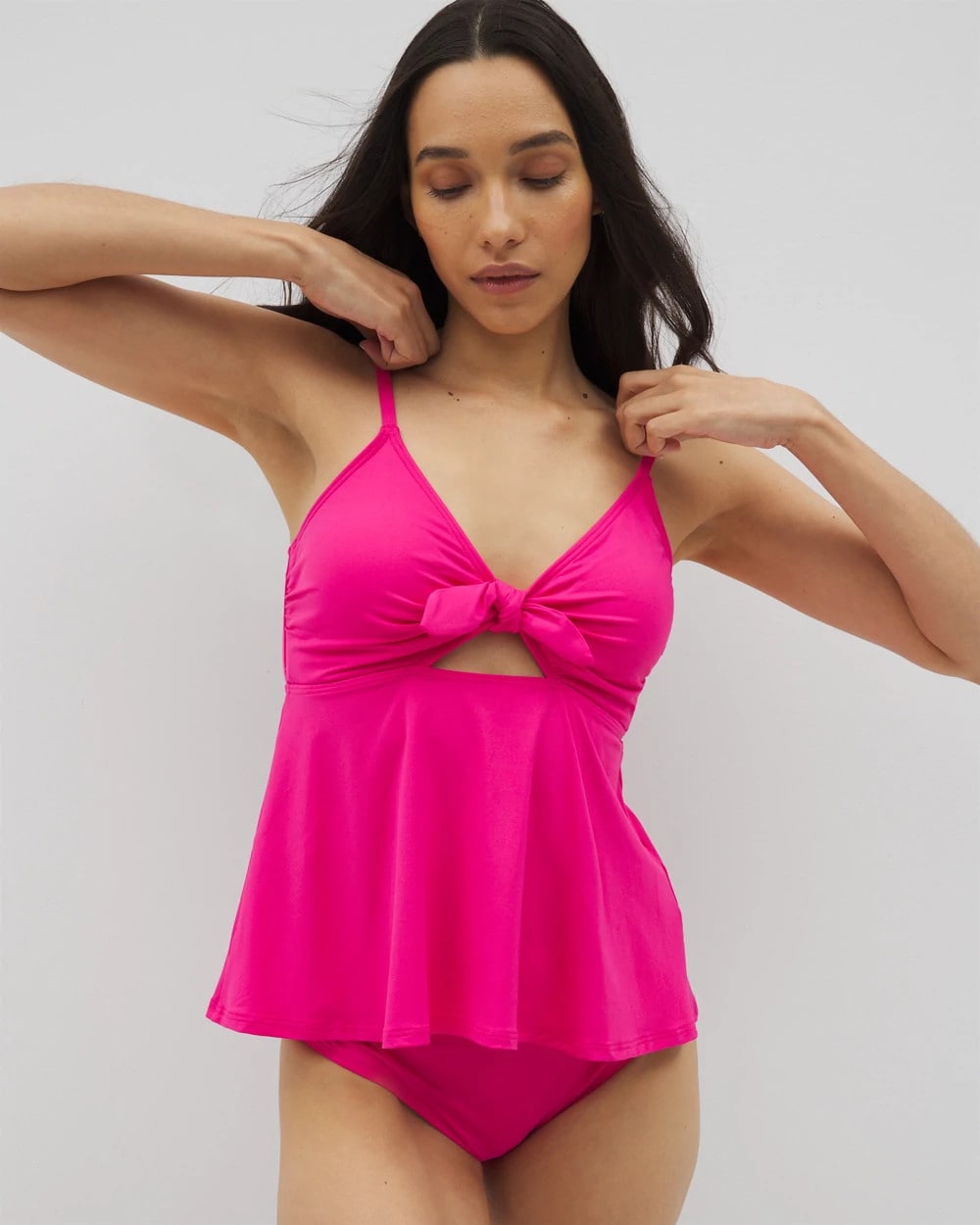 Soma Soma Swim Flyaway Tankini Top