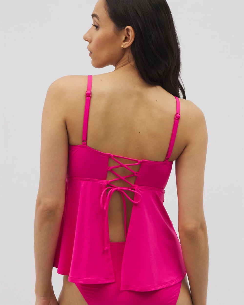 Soma Soma Swim Flyaway Tankini Top