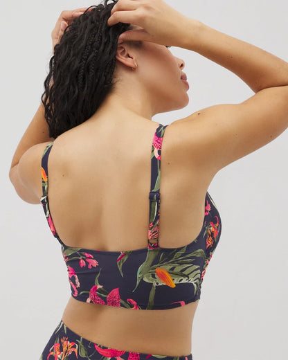 Soma Soma Swim V-Wire Cropped Bikini Top