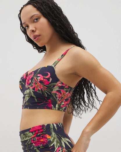 Soma Soma Swim V-Wire Cropped Bikini Top