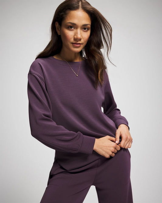 Soma Modern Modal Crewneck Sweatshirt