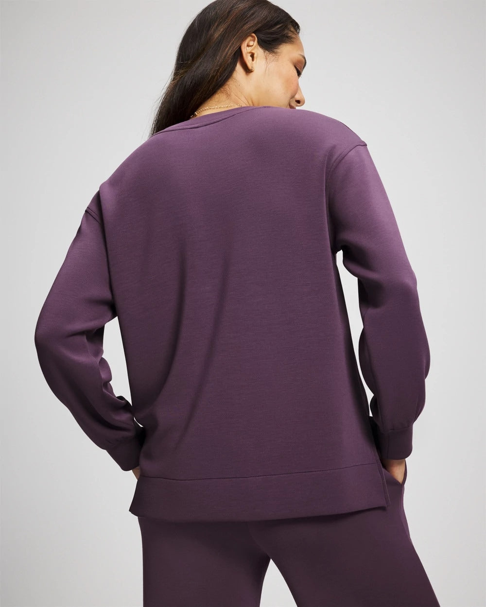 Soma Modern Modal Crewneck Sweatshirt