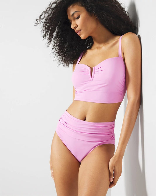 Soma V-Wire Cropped Bikini Top