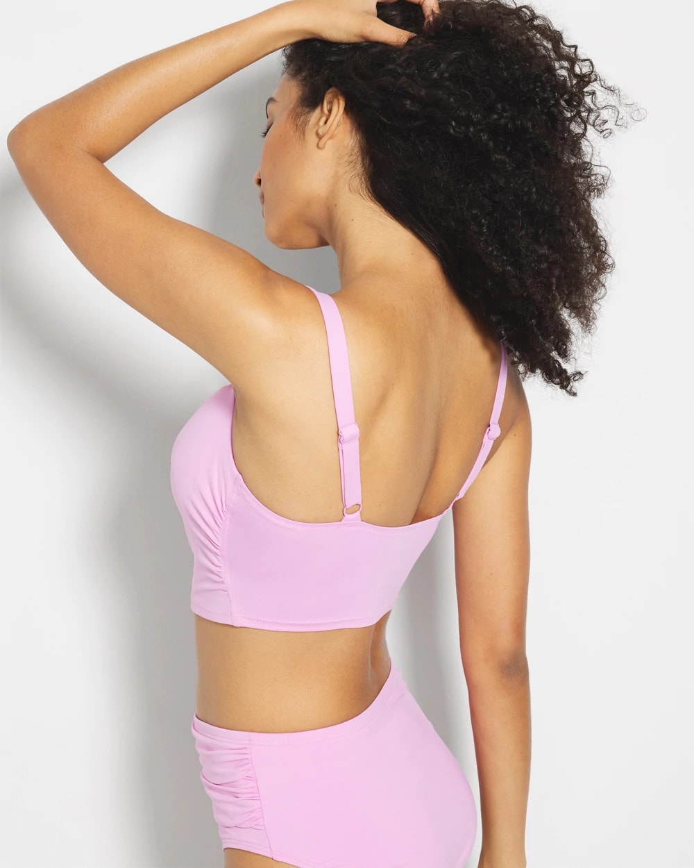 Soma V-Wire Cropped Bikini Top
