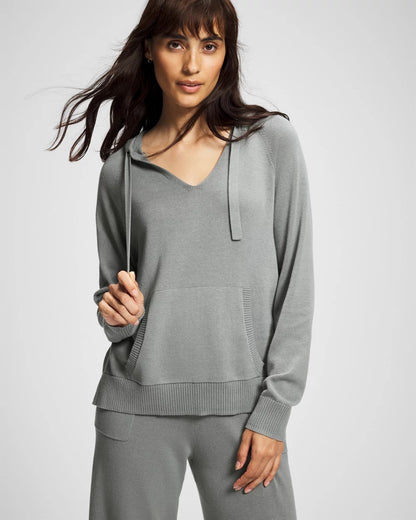 Soma Cotton Sweater Hoodie