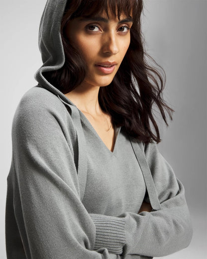 Soma Cotton Sweater Hoodie