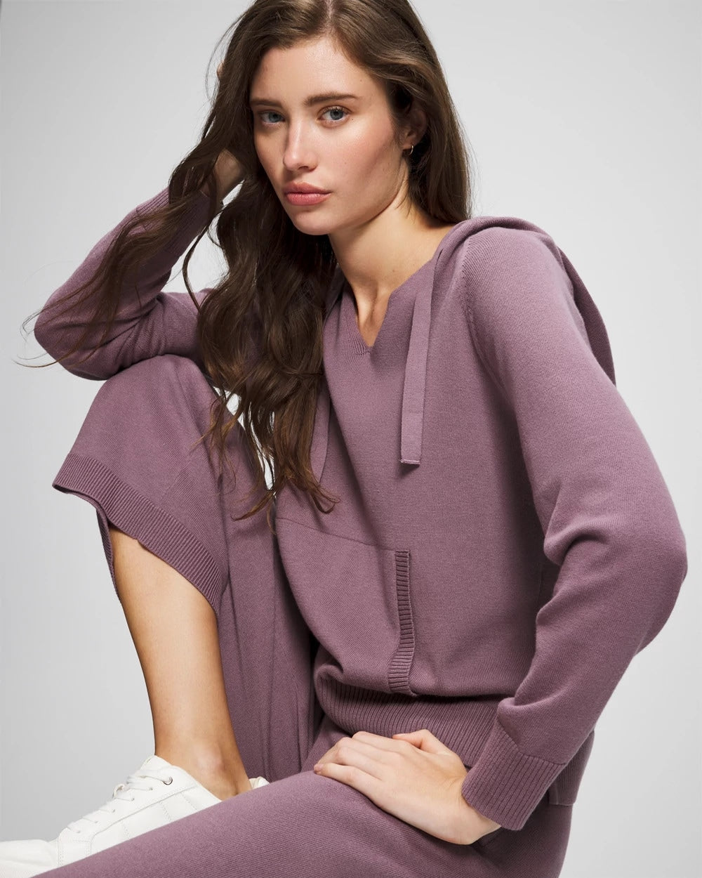 Soma Cotton Sweater Hoodie