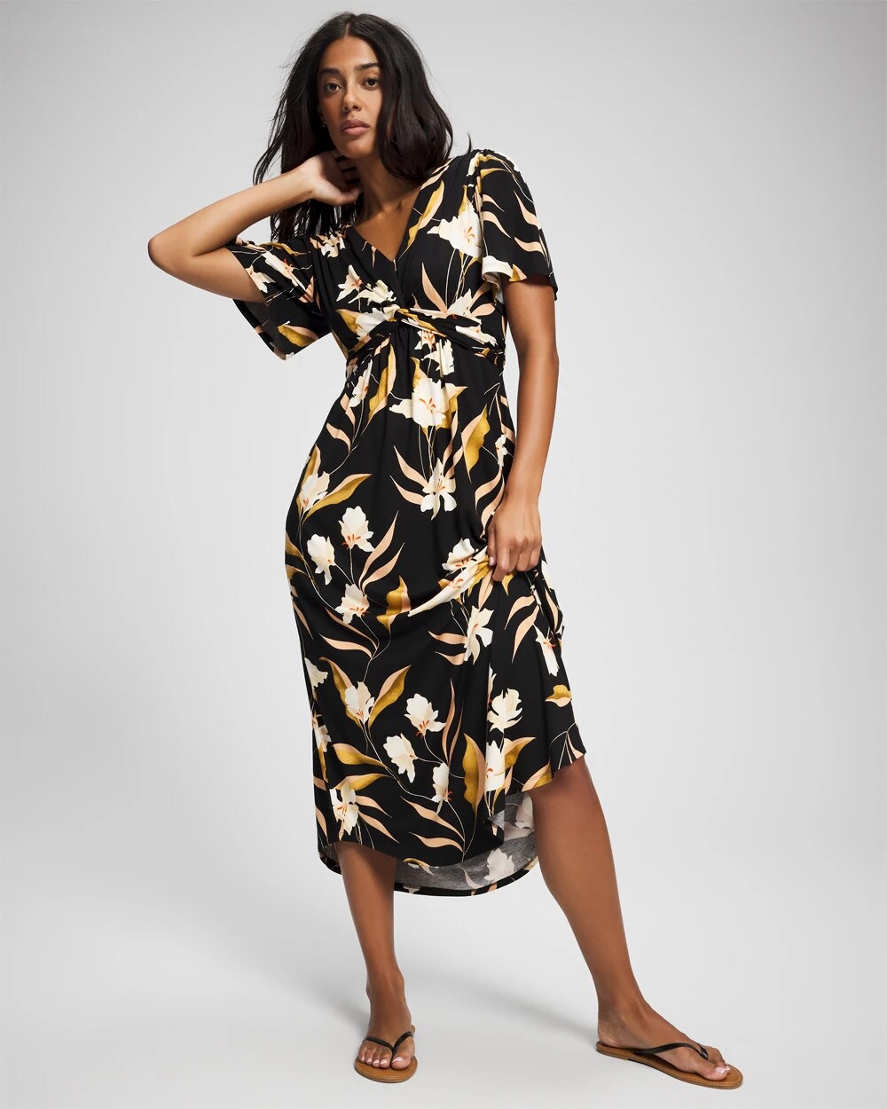 Soma Pamilla Midi Bra Dress