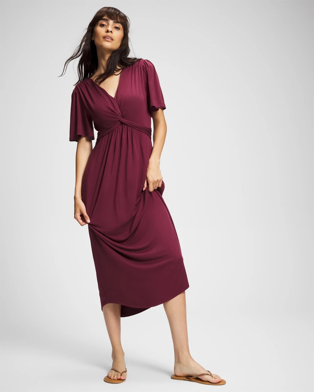 Soma Pamilla Midi Bra Dress