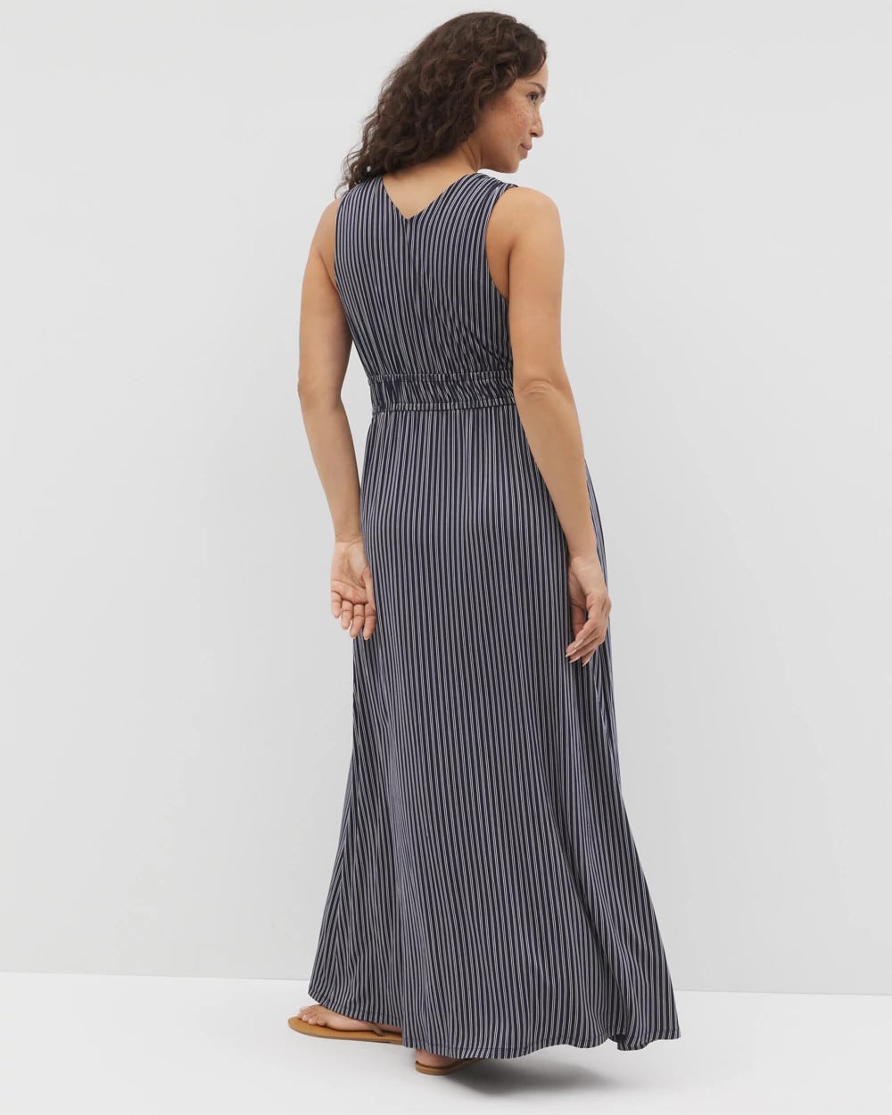 Soma Riviera Surplice Maxi Bra Dress