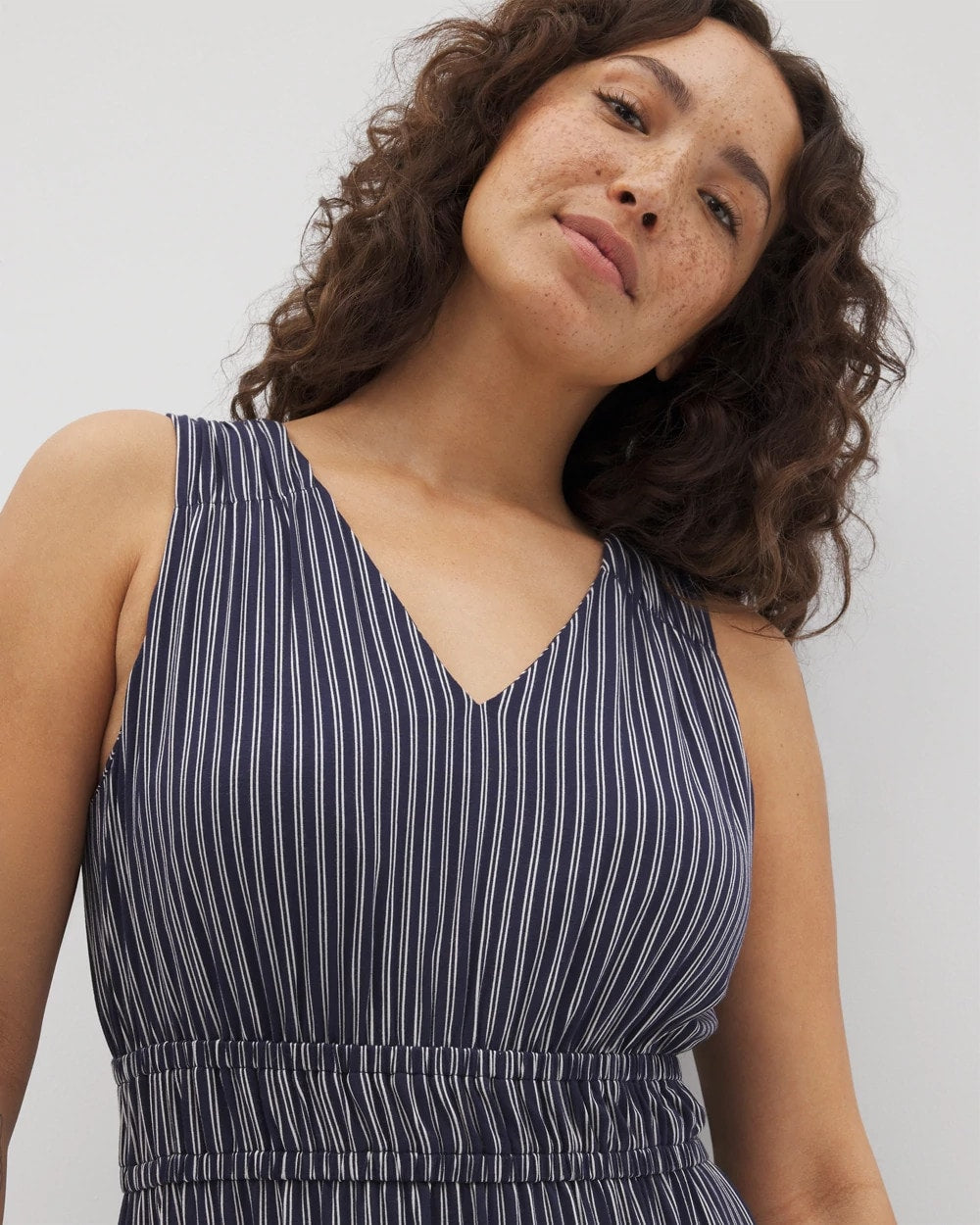 Soma Riviera Surplice Maxi Bra Dress