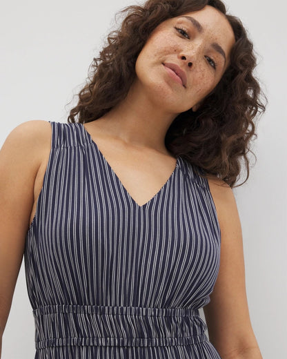 Soma Riviera Surplice Maxi Bra Dress