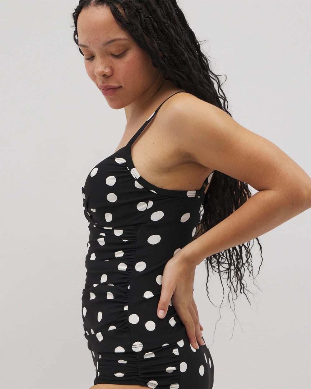 Soma Soma Swim Twist Tankini