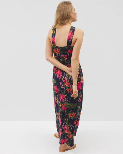 Soma Bayside Halter Maxi Bra Dress