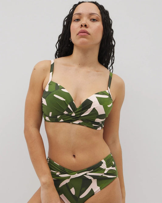 Soma Soma Swim Twist Bikini Top