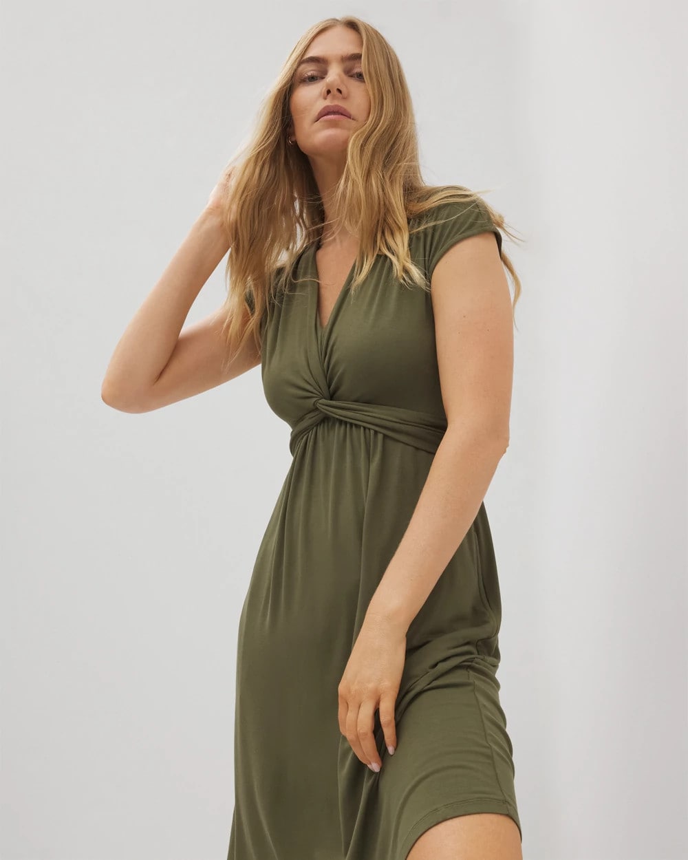 Soma Twist Short Bra Dress