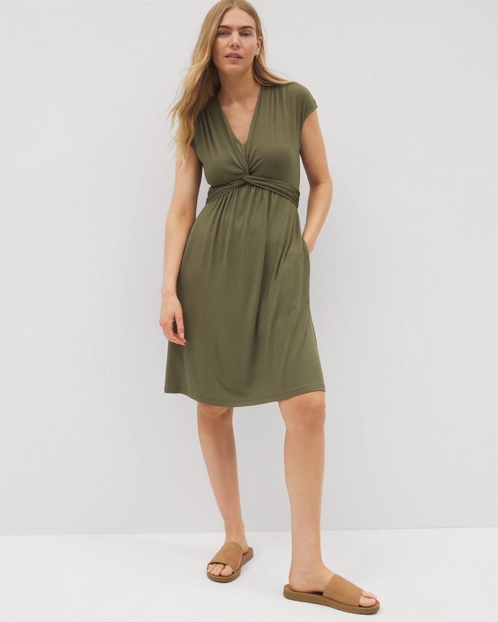 Soma Twist Short Bra Dress
