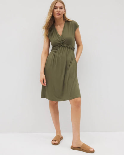 Soma Twist Short Bra Dress