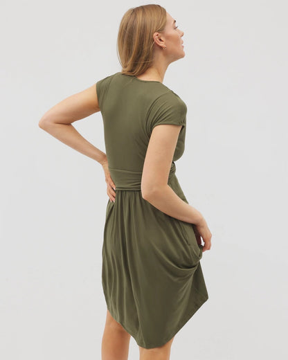Soma Twist Short Bra Dress
