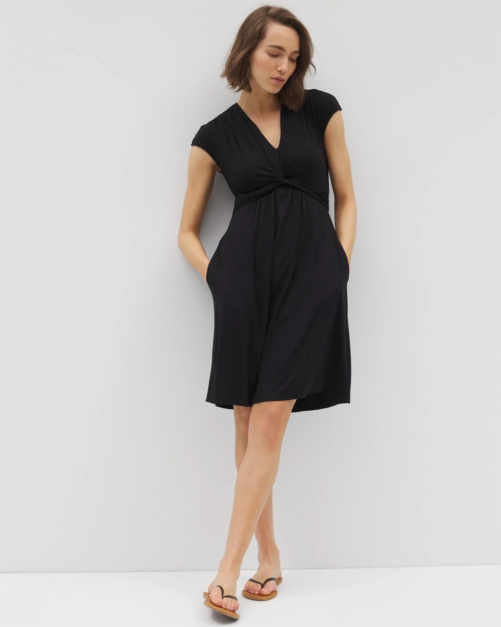 Soma Twist Short Bra Dress