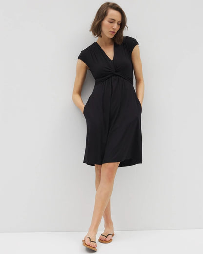 Soma Twist Short Bra Dress