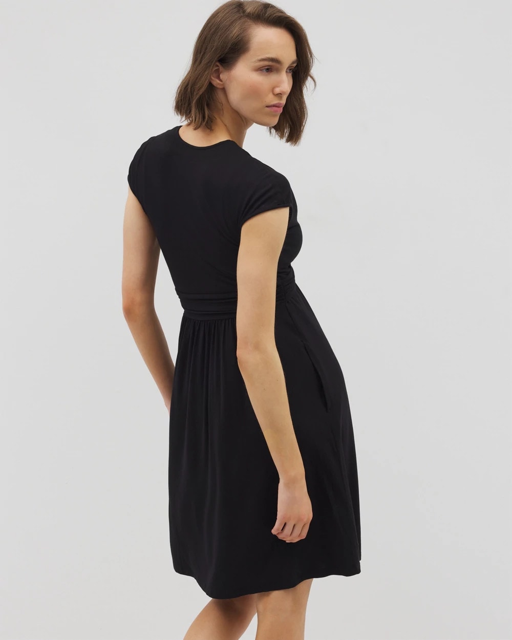 Soma Twist Short Bra Dress