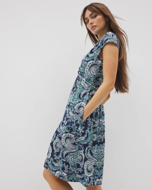 Soma Twist Short Bra Dress