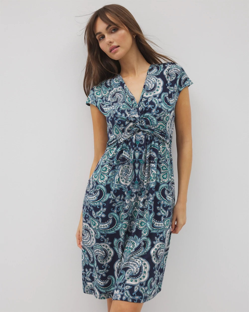Soma Twist Short Bra Dress