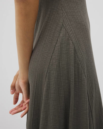 Soma Rib Square Neck Lounge Dress