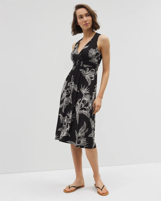Soma Cross Back Strap Bra Dress