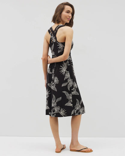 Soma Cross Back Strap Bra Dress