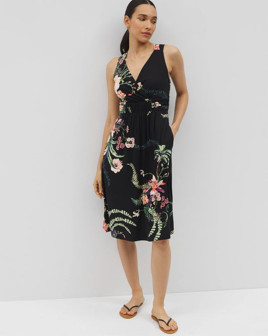 Soma Cross Back Strap Bra Dress