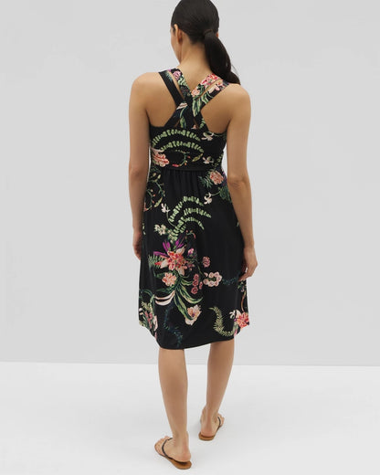 Soma Cross Back Strap Bra Dress