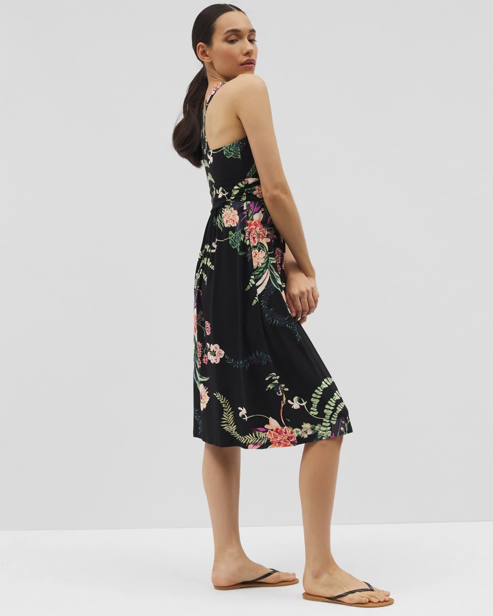 Soma Cross Back Strap Bra Dress