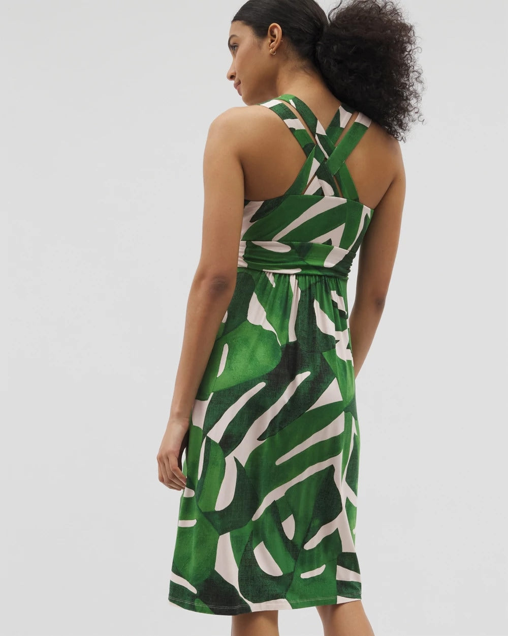 Soma Cross Back Strap Bra Dress