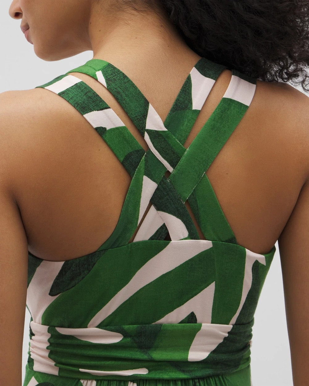 Soma Cross Back Strap Bra Dress