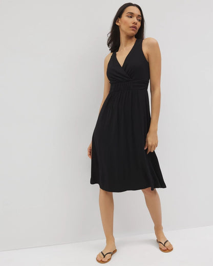 Soma Cross Back Strap Bra Dress