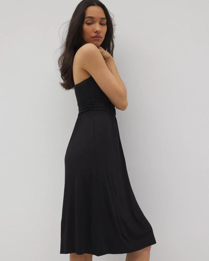 Soma Cross Back Strap Bra Dress
