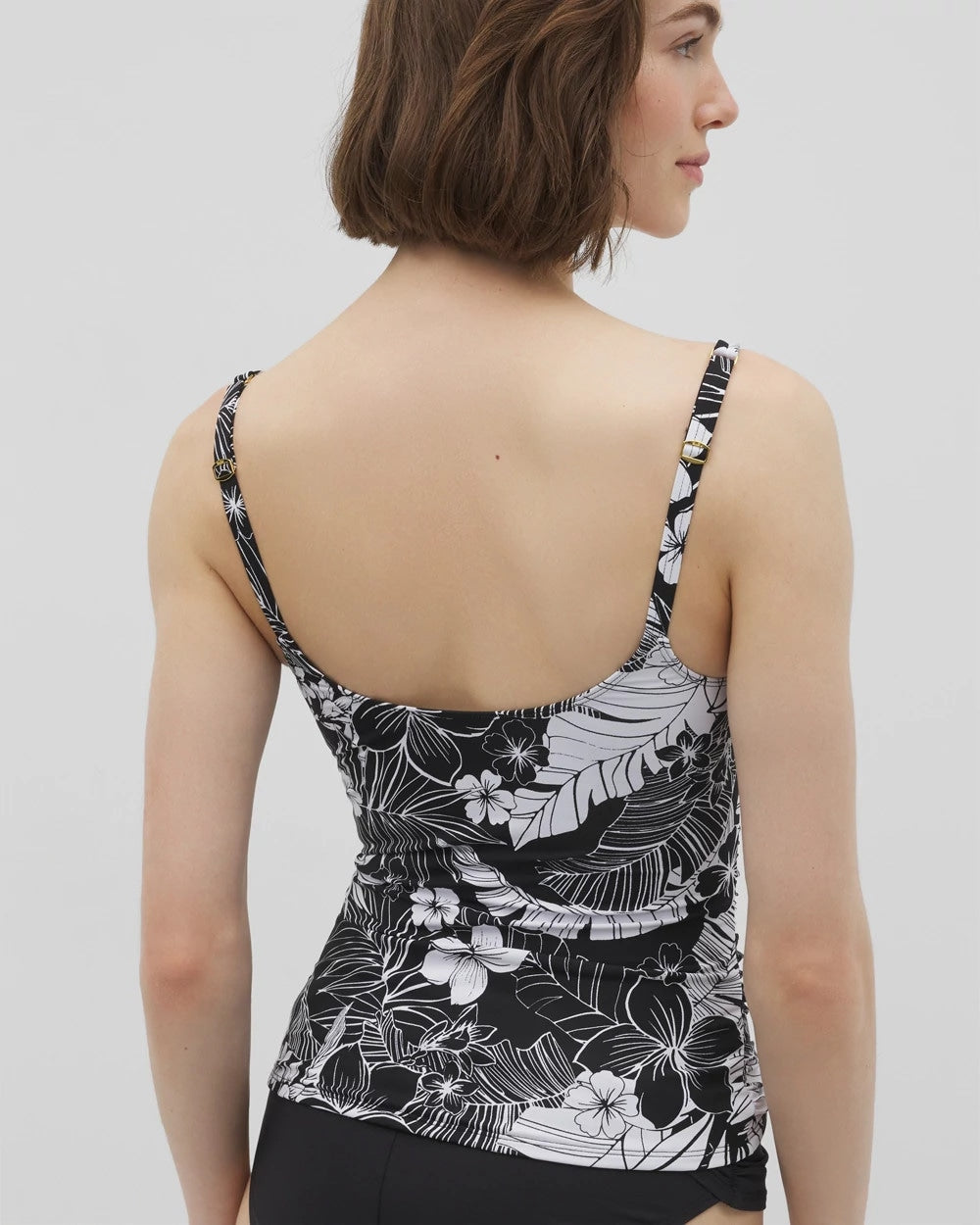 Soma Scoop Neck Tankini