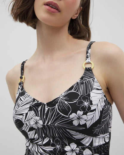 Soma Scoop Neck Tankini