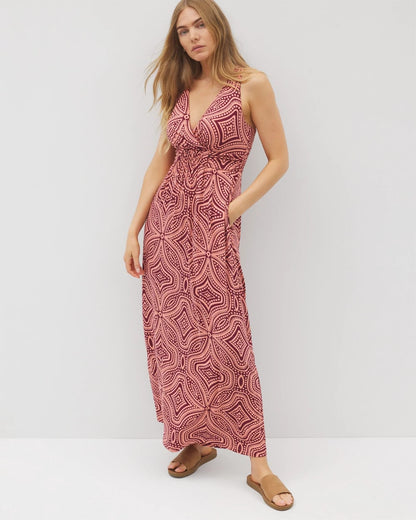 Soma Isla Cross Back Maxi Bra Dress