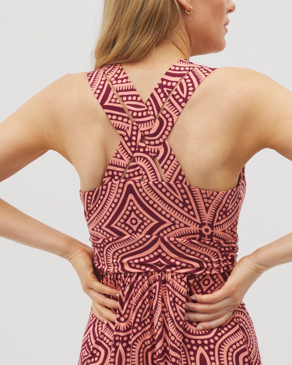 Soma Isla Cross Back Maxi Bra Dress
