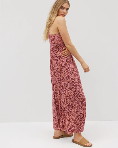 Soma Isla Cross Back Maxi Bra Dress