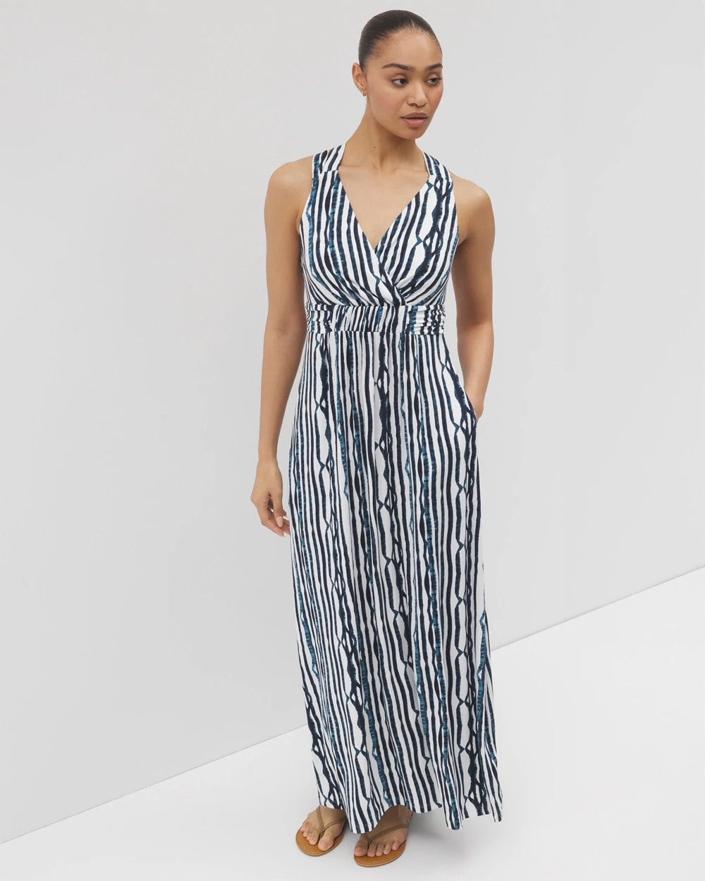 Soma Isla Cross Back Maxi Bra Dress