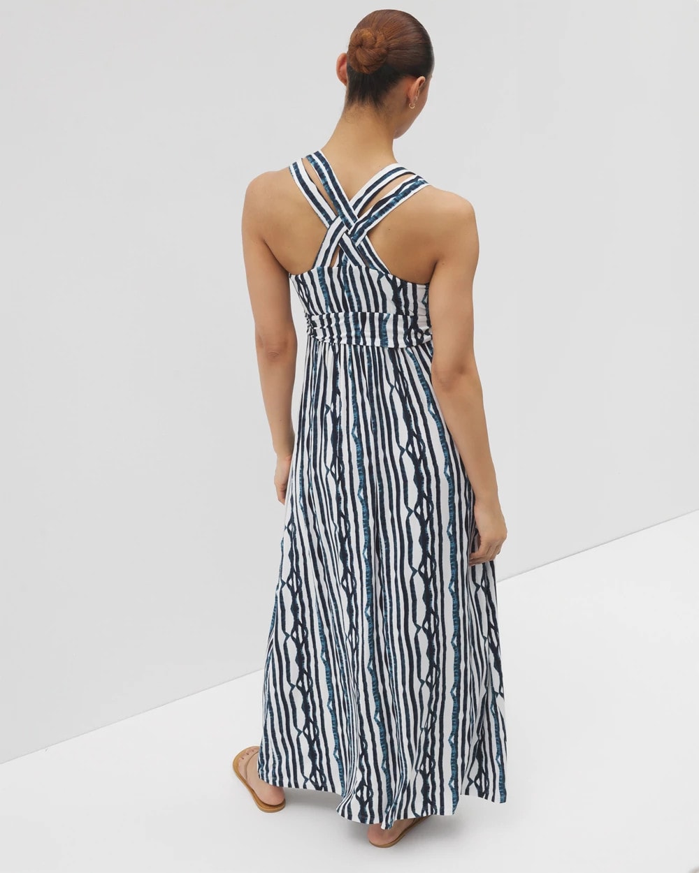 Soma Isla Cross Back Maxi Bra Dress