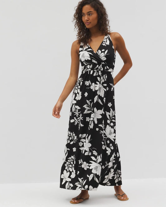 Soma Isla Cross Back Maxi Bra Dress