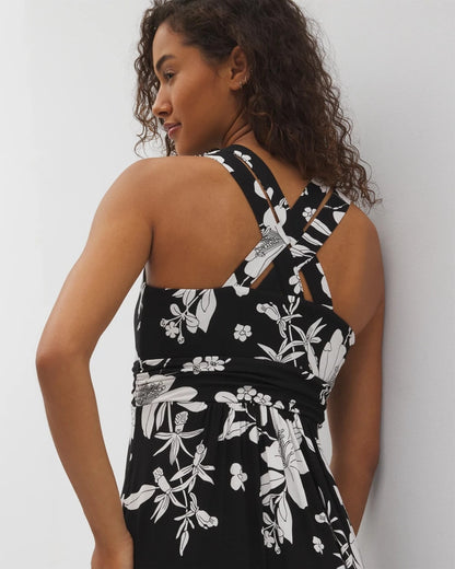 Soma Isla Cross Back Maxi Bra Dress